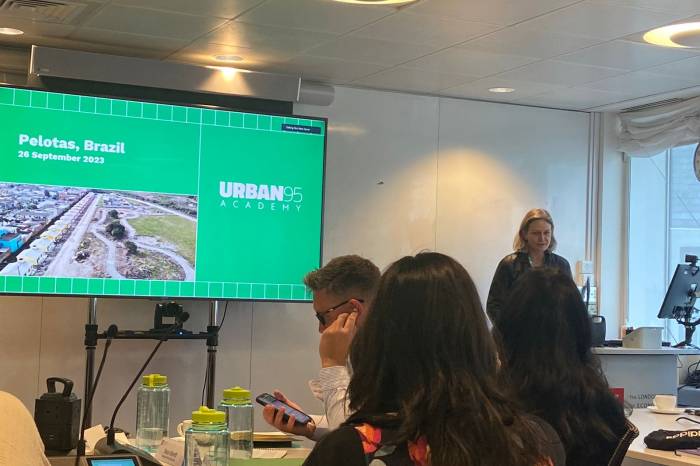 Plano de bairro com foco na primeira infância e escuta da comunidade foi selecionado para ser aprimorado na Residência da Urban95, promovida pela Fundação Bernard van Leer e a Escola de Economia e Ciência Política de Londres
