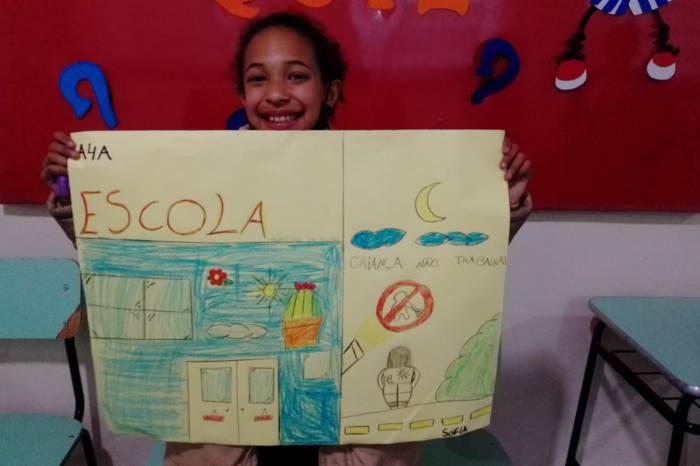 Três alunas de Pelotas passam para etapa estatual da seleção do Ministério Público do Trabalho (MPT). Tema do concurso é ‘A escola no combate ao trabalho infantil’