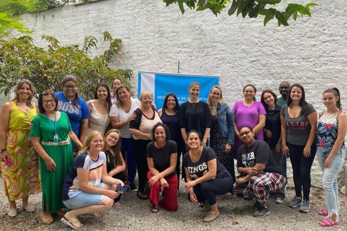 Evento que integra ações do Janeiro Branco contou com palestra e ginástica laboral.