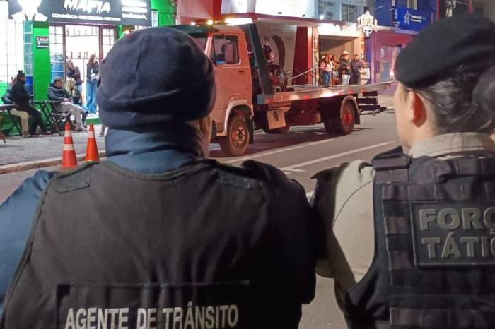 Ações da Prefeitura, em parceria com a Brigada Militar, resultaram em autuações de trânsito e combate à perturbação do sossego