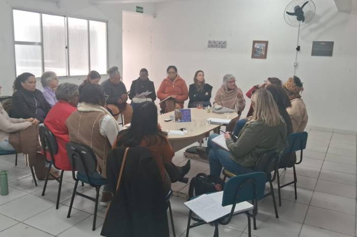 Duas ações marcaram a segunda-feira (16), uma de conscientização e outra de preparação para a Conferência