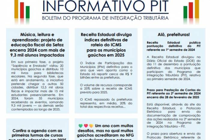 Publicação oferece informações sobre ações fiscais