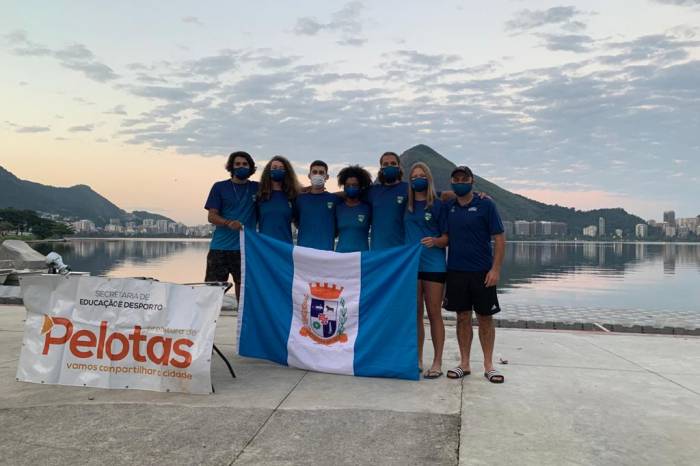 Seis jovens atletas, estudantes de escolas municipais de Pelotas, viajam para a República Tcheca, no início de julho, para representar o Brasil
