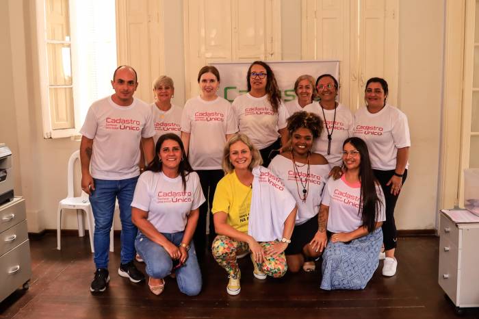 Programação incluiu serviços e diversão para as usuárias