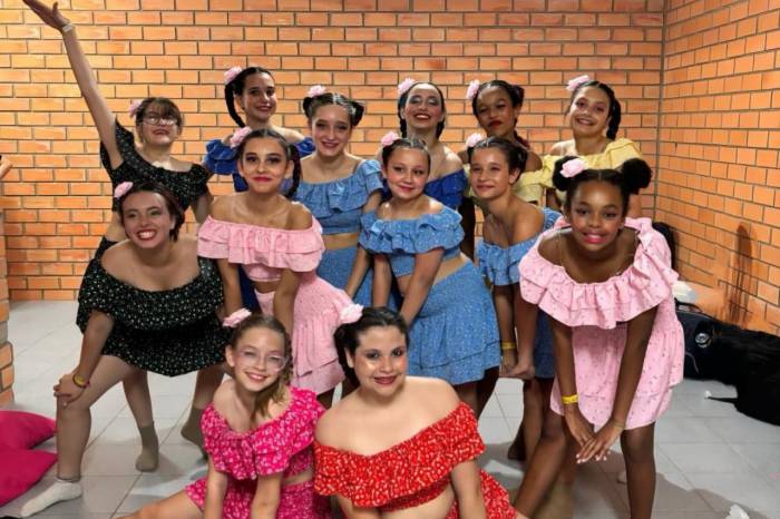 O Grupo de Jazz voltou para casa com cinco premiações de 1º lugar e três de 2º lugar