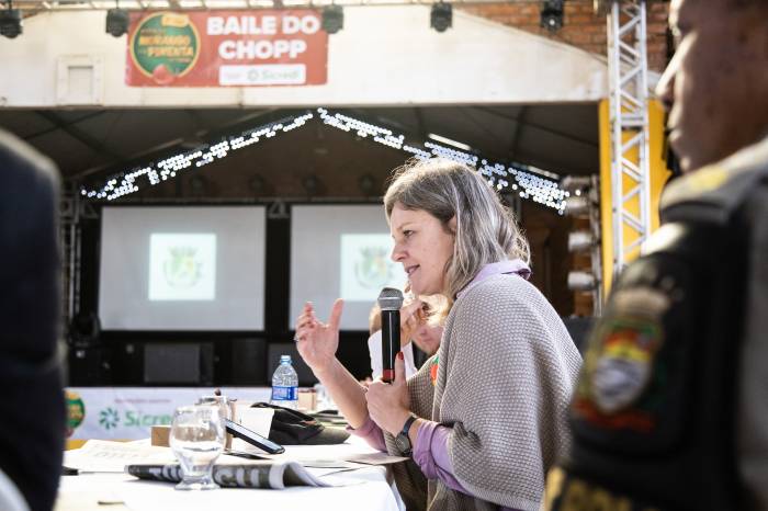 Tema foi um dos destaques na reunião da Azonasul, em Turuçu, dentro da programação da 8ª Festa do Morango e da Pimenta