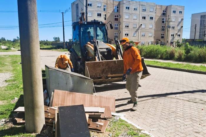 Período coincide com o novo contrato em vigor para o serviço de limpeza urbana. Número é superior ao que o Sanep coleta regularmente de lixo doméstico no mesmo período
