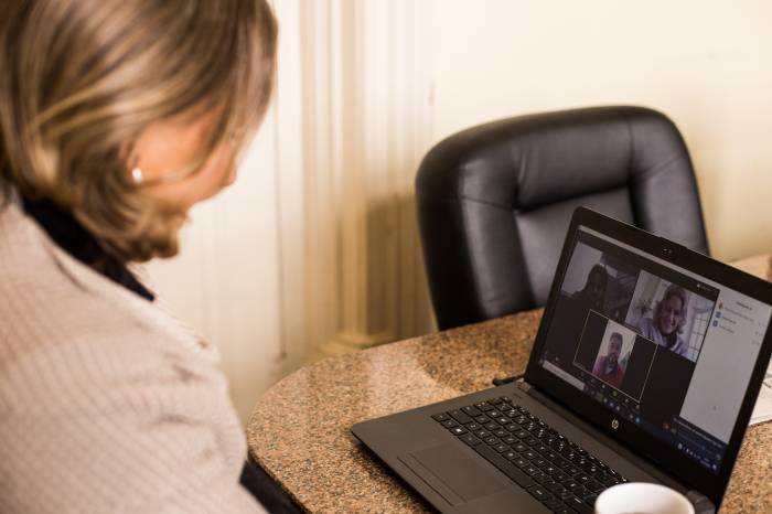 Paula esteve em reunião com o deputado federal Daniel Trzeciak (PSDB)