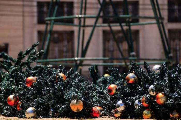 Árvore de Natal, show de águas dançantes e presença do Papai Noel estão confirmados na programação que vai até o dia 1º de janeiro