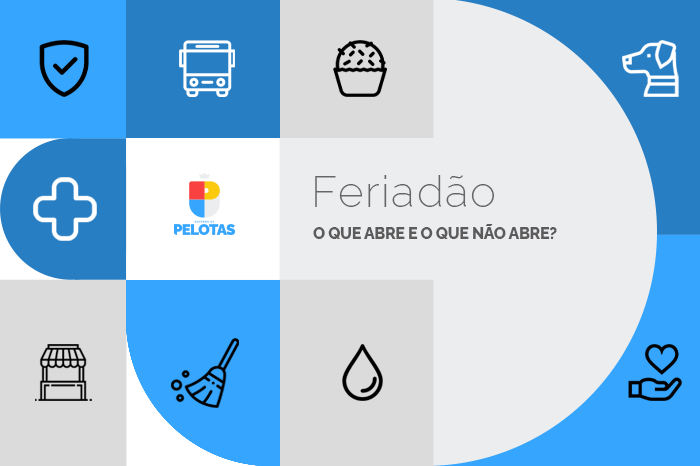 Prefeitura garante a manutenção de serviços essenciais entre sexta-feira (3) e domingo (5)