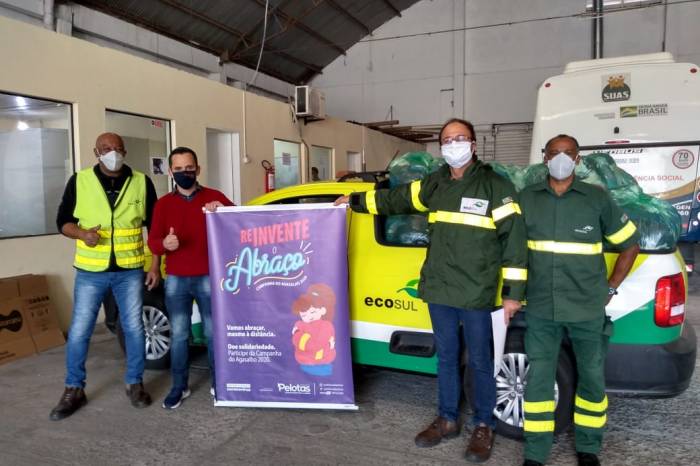 Ecosul fez a entrega de 1.288 peças na terça-feira