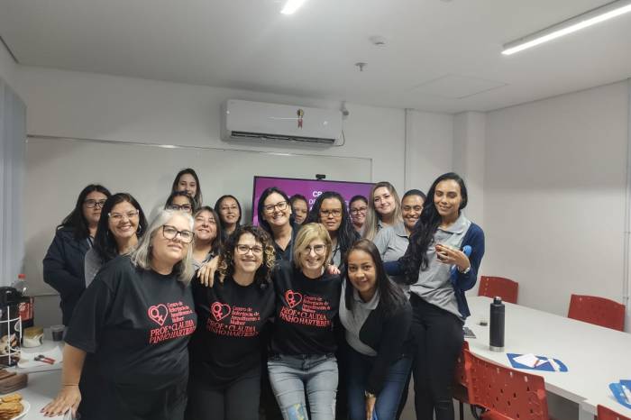 Atividade realizada na quarta-feira (7) faz parte da programação da Semana da Mulher