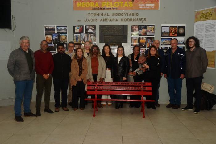 As novas unidades foram instaladas na rodoviária de Pelotas