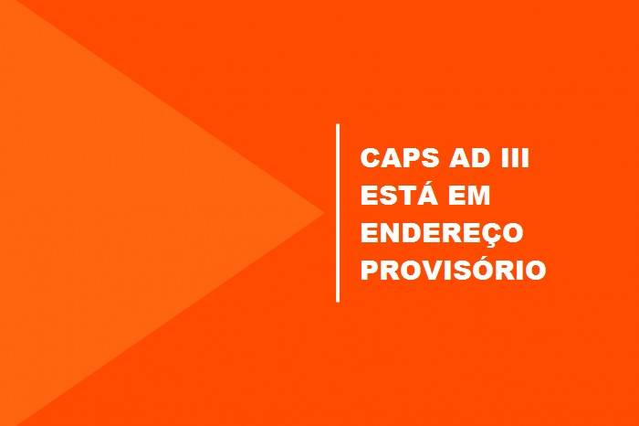 Mudança será temporária, enquanto prédio de origem estiver em desratização e dedetização
