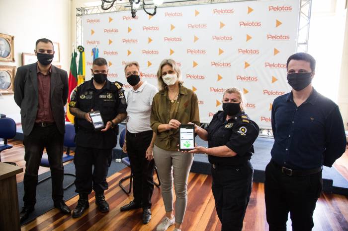 Os equipamentos foram doados pela Coinpel e começarão a ser usados nesta semana, pelos agentes de segurança, no atendimento a ocorrências