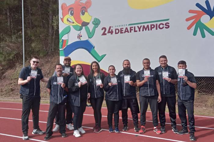 Dos 50 profissionais convocados para atuar no atletismo do evento internacional, 11 são de Pelotas
