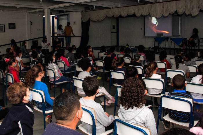 Evento voltado para alunos da rede municipal de ensino ocorreu de 29 de outubro a 12 de novembro com o objetivo de incentivar a leitura e a escrita por meio da literatura