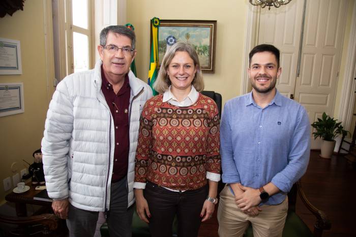 Luiz van der Laan assume o Conssedi e Maurício Martins será assessor especial do Bairro Empreendedor
