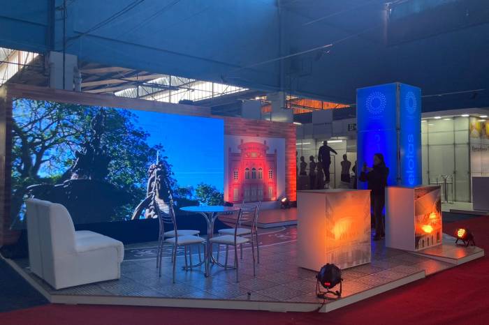 De 3 a 19 de junho, o Município recepcionará os visitantes da Feira Nacional do Doce com atendimento ao turista e informações sobre os principais projetos da cidade