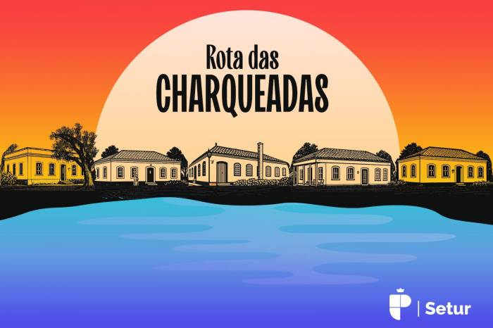 Itinerário explora cinco charqueadas históricas pelas águas do Arroio Pelotas