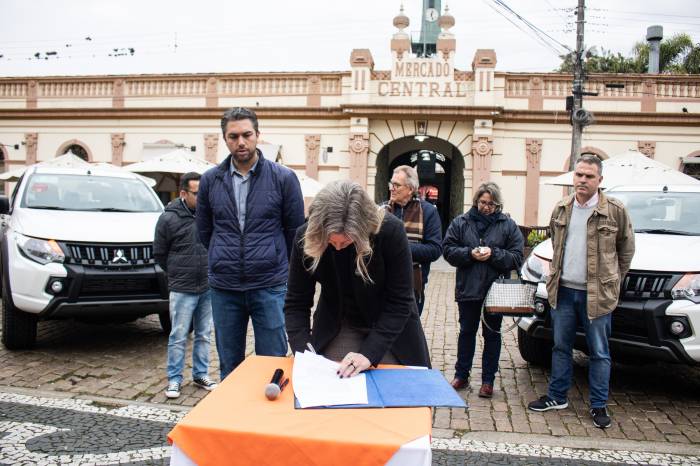 Equipamentos, viabilizados com recursos destinados pelo deputado federal Daniel Trzeciak e contrapartida municipal, vão qualificar os serviços de transporte na saúde