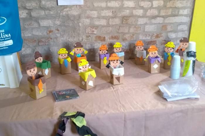 Festa encerrou o mês de junho e ofereceu diversão às crianças e adolescentes que participaram