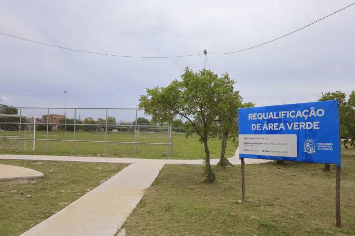 Área verde recebeu investimento de R$165 mil via emenda parlamentar do deputado Daniel Trzeciak