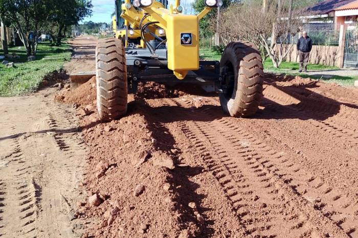 Secretaria de Serviços Urbanos e Infraestrutura atuará com todo o maquinário da frota nas vias dos balneários