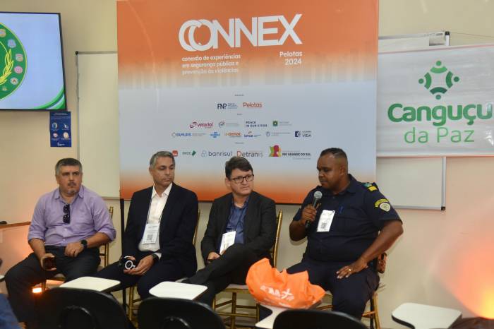 Conversação trouxe autoridades de Guarulhos, Niterói, Esteio e Canguçu