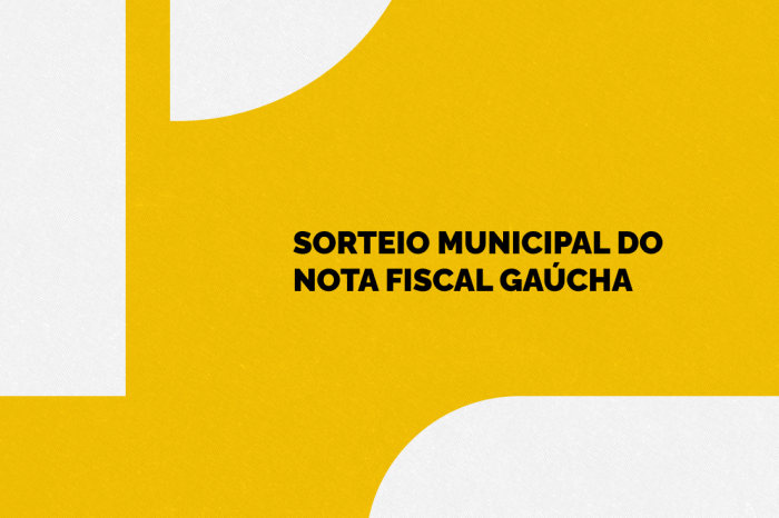O sorteio do Governo do Estado aconteceu no dia 29 e os premiados são de Pelotas, Uruguaiana e Santana do Livramento