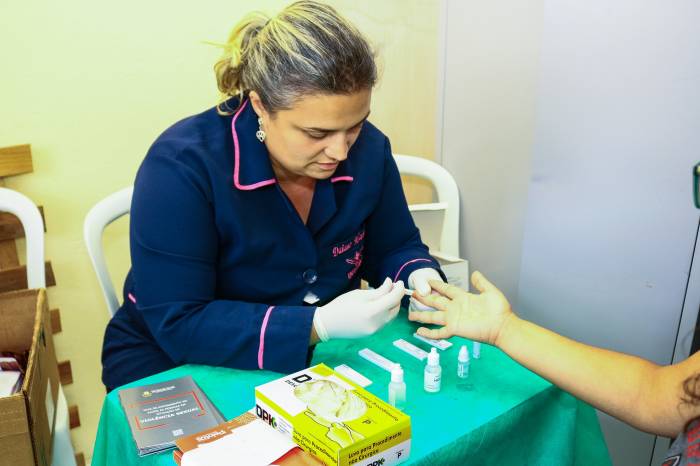 Entre 13h e 17h, a população poderá realizar o teste rápido para HIV no Campus Anglo da UFPel
