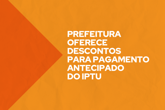 Contribuintes terão direito a reduções no valor total do imposto de 12% para quitar em cota única até dia 29 deste mês, e de 10% até 20 de dezembro