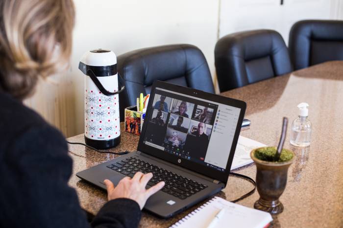 A primeira startup de Pelotas dedicada a vendas online foi destaque na reunião como  iniciativa local para auxiliar o comércio durante o isolamento social