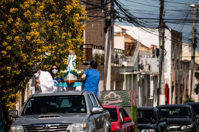 Procissões das comemorações de Iemanjá e Nossa Senhora dos Navegantes causarão alterações em algumas áreas da cidade