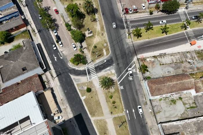 Serviço deve se estender até 20 de dezembro. É a última etapa do projeto de requalificação da via