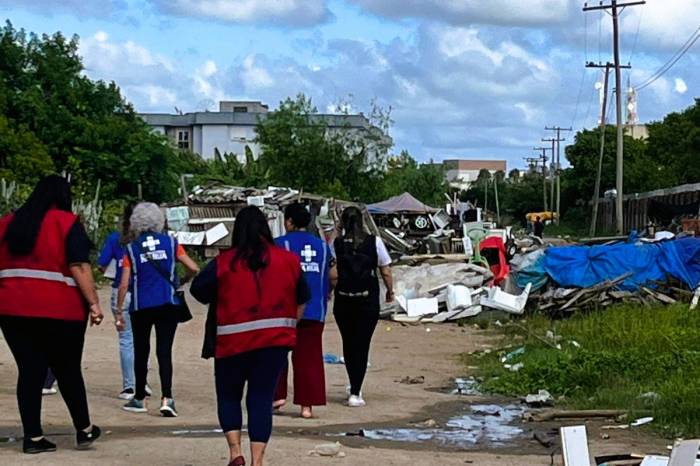 Secretarias da Saúde e da Assistência Social encaminharam equipes na manhã desta quinta-feira (22) para a localidade