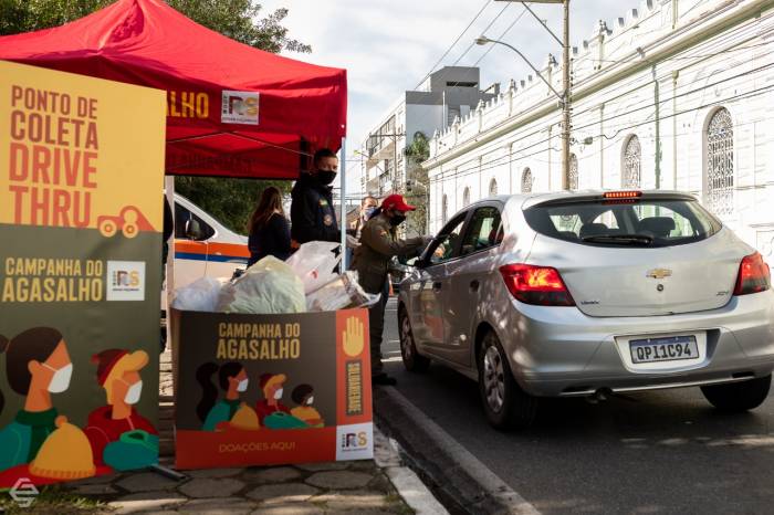 Doações foram somadas às da campanha organizada pela Prefeitura
