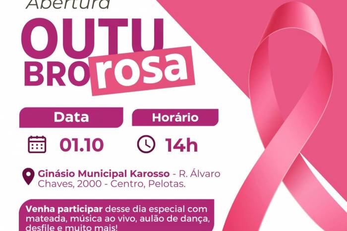 A ação é uma colaboração com a Aapecan e o Ceron da Santa Casa de Pelotas