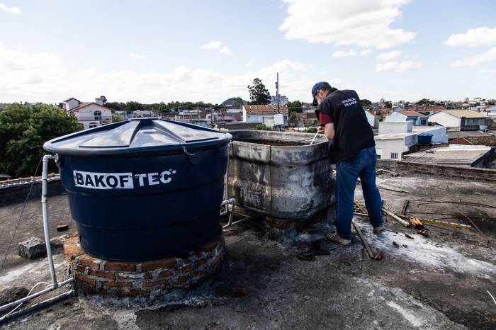 Até a segunda-feira (22), a Vigilância Ambiental havia identificado 467 focos do mosquito Aedes Aegypti no município, sendo 224 registros no bairro Fragata