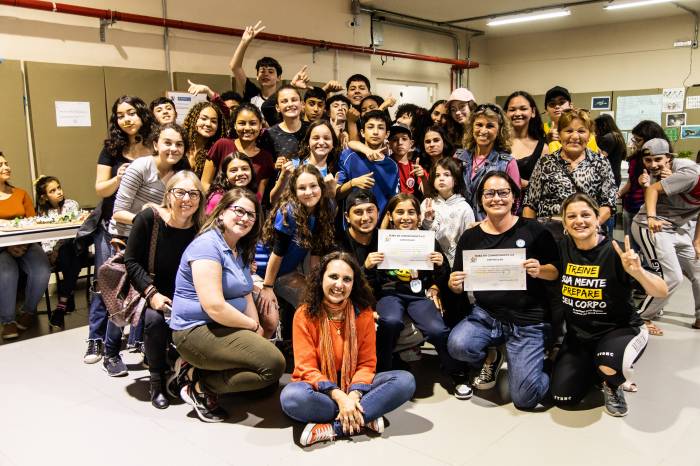 Atividade contou com a participação de 15 escolas da Rede Municipal de Ensino