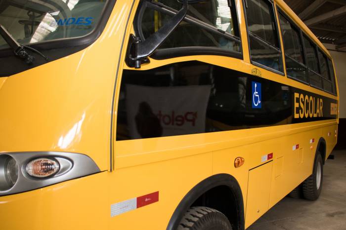 Medida foi adotada para atender a necessidade de transporte coletivo para a população da Colônia de Pescadores