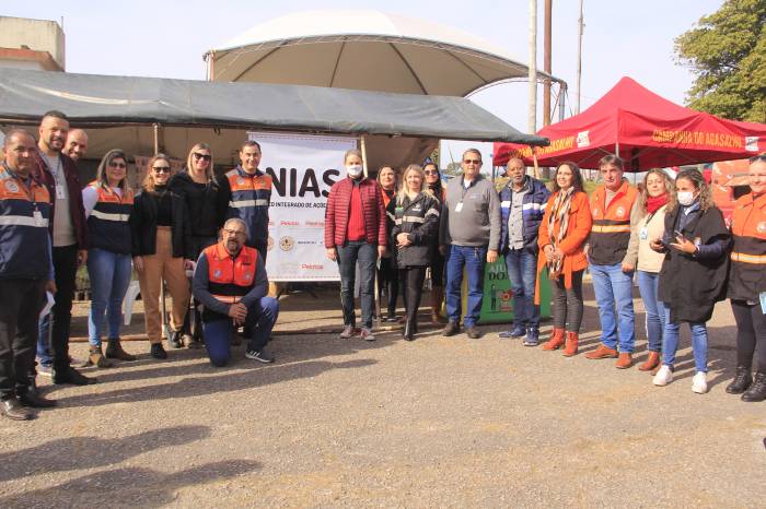 Programação do NIAS na Fenadoce arrecadou os donativos e ofereceu serviços aos visitantes da Feira