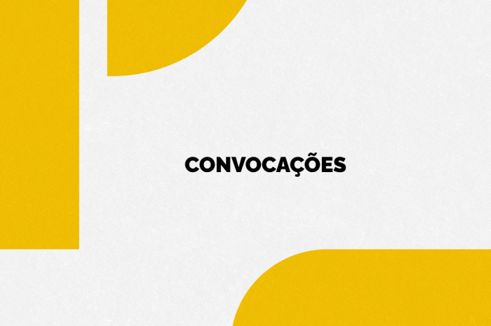 Foram convocados 19 servidores e 12 estagiários