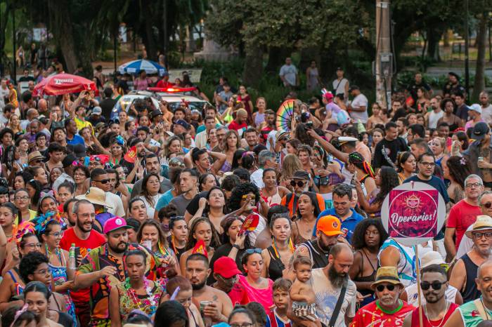 A segurança é parte indispensável durante os festejos carnavalescos