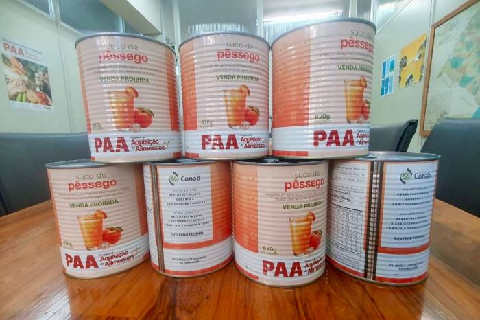 Evento será realizado segunda-feira (22) na sala Frederico Trebbi com as primeiras entregas de suco integral da fruta, que será disponibilizado a 148 cozinhas solidárias do RS