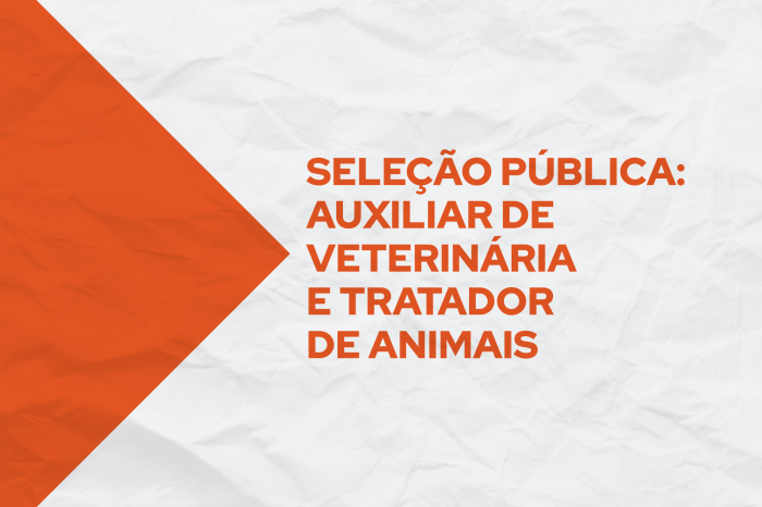 Processo de candidatos para contratação temporária de tratadores e auxiliares foi antecipado em função da situação de calamidade pública no município