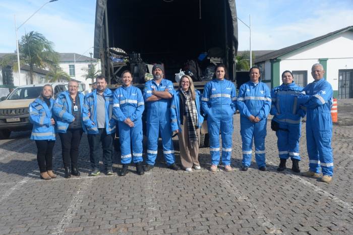 Parceria com a equipe do Município qualificará atendimento aos moradores