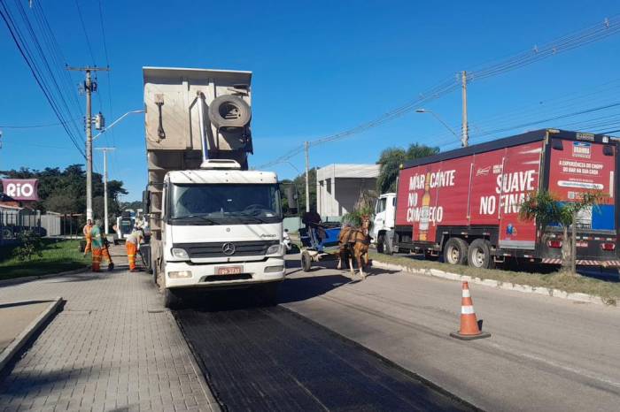Trabalho está em andamento em oito pontos e contará com a inclusão da avenida Ulysses Guimarães nesta quinta-feira