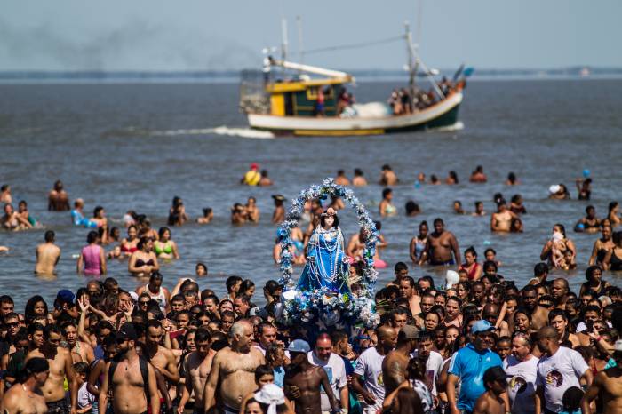 Expectativa é de que as festas religiosas mobilizem milhares de fiéis entre os dias 1º e 2 de fevereiro