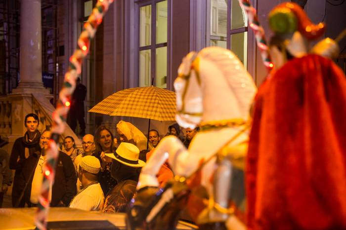 Duas procissões a pé, de iniciativa da Federação Sul-rio-grandense e Comissão Eventos Amigos da Umbanda, marcam a data festiva